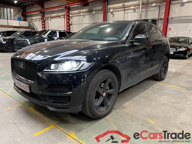 Jaguar F-Pace 2.0 20d Pure AWD Aut. Pano LED-Xenon Virtual Meridian ACC Navi-Pro Comfort-Leather KeylessGo Camera Klima PDC ... #1