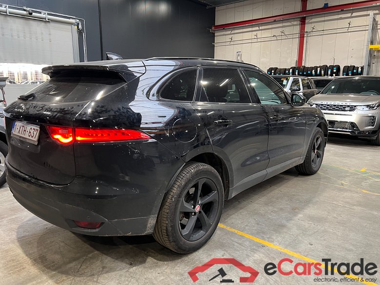 Jaguar F-Pace 2.0 20d Pure AWD Aut. Pano LED-Xenon Virtual Meridian ACC Navi-Pro Comfort-Leather KeylessGo Camera Klima PDC ... #4