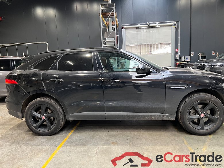 Jaguar F-Pace 2.0 20d Pure AWD Aut. Pano LED-Xenon Virtual Meridian ACC Navi-Pro Comfort-Leather KeylessGo Camera Klima PDC ... #5