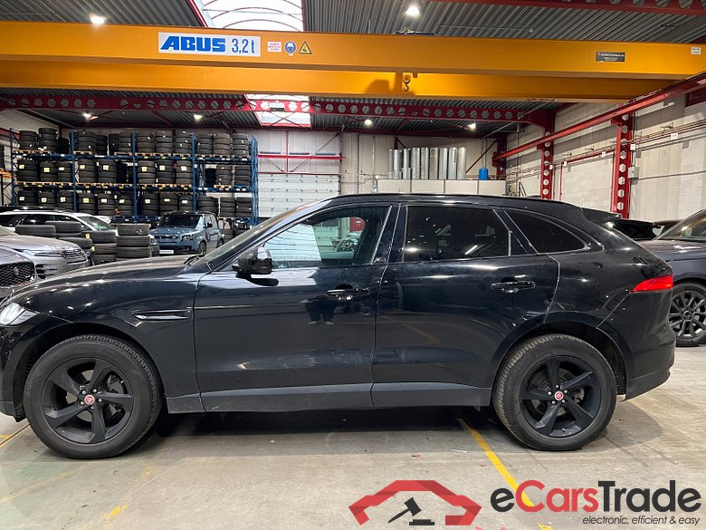 Jaguar F-Pace 2.0 20d Pure AWD Aut. Pano LED-Xenon Virtual Meridian ACC Navi-Pro Comfort-Leather KeylessGo Camera Klima PDC ... #2