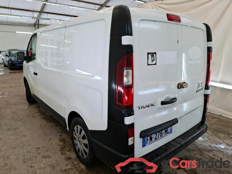 RENAULT Trafic / 2019 / 4P / Fourgon tole FG GCF L1H1 1000 dCi 120 #2