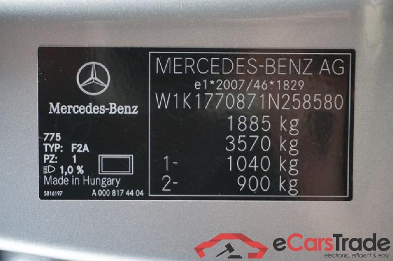 A -Klasse A 200 (177.087) 1.3 120KW AT7 E6d #5