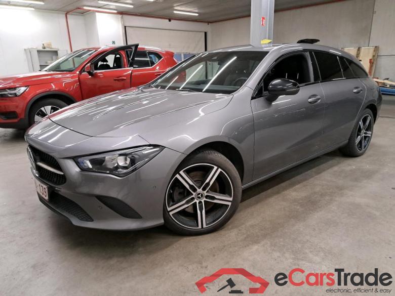 Mercedes CLA 250e SB Plug-In Hybrid Luxury Aut. LED-Xenon Widescreen Navi Sport-Leather KeylessGo Camera Klima PDC ... #1