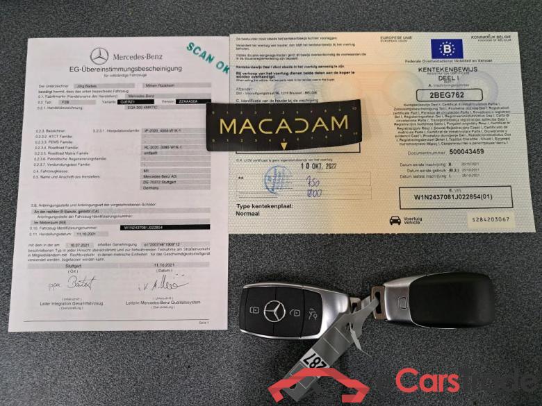 MERCEDES - MER EQA 300 228PK 4MATIC Business Solution Luxury & Pack AMG & Pano Roof & Trailer Coupling With ESP * ELECTRIC * #4