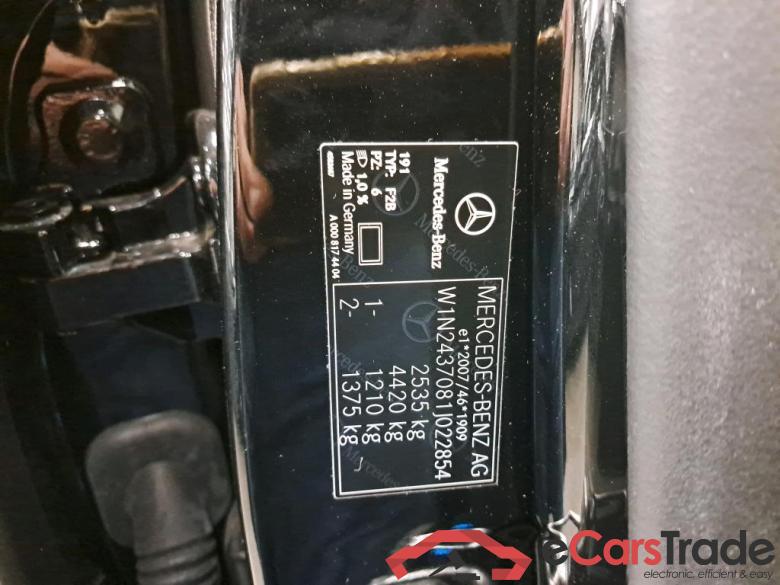 MERCEDES - MER EQA 300 228PK 4MATIC Business Solution Luxury & Pack AMG & Pano Roof & Trailer Coupling With ESP * ELECTRIC * #6