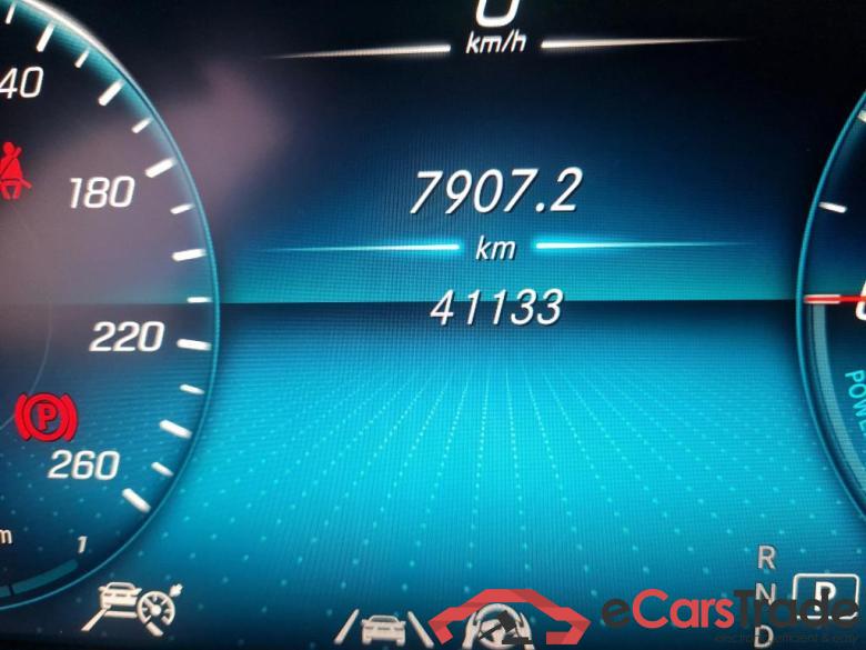 MERCEDES - MER GLC COUPE 300 de 306PK DCT 4MATIC AMG Line Pack Premium Plus & Driving Assistance Plus & Night & Head Up & Burmester & 360 Camera & Towing Hook With ESP  * HYBRID  * #5