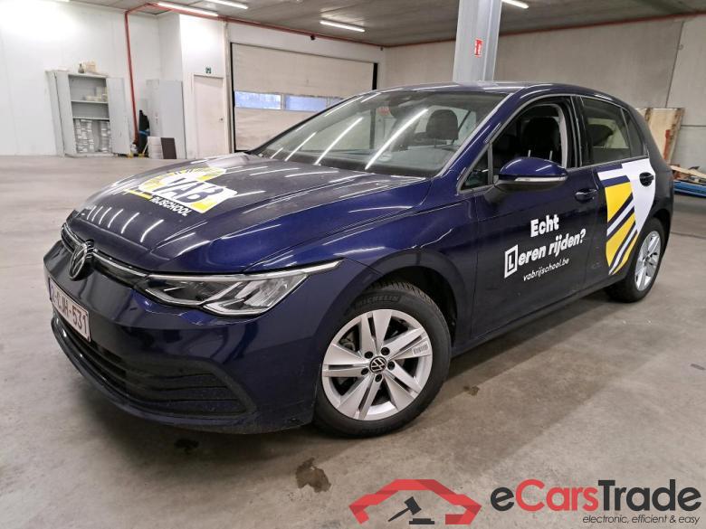 VOLKSWAGEN - VW  GOLF TSI 110PK Life Pack Light & Sight & Nav discover Media & Side Assist * PETROL * #1