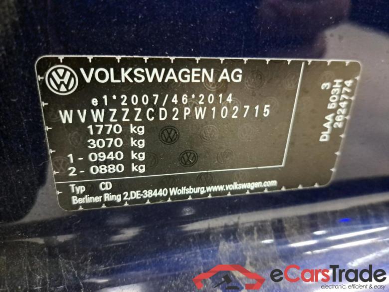 VOLKSWAGEN - VW  GOLF TSI 110PK Life Pack Light & Sight & Nav discover Media & Side Assist * PETROL * #6