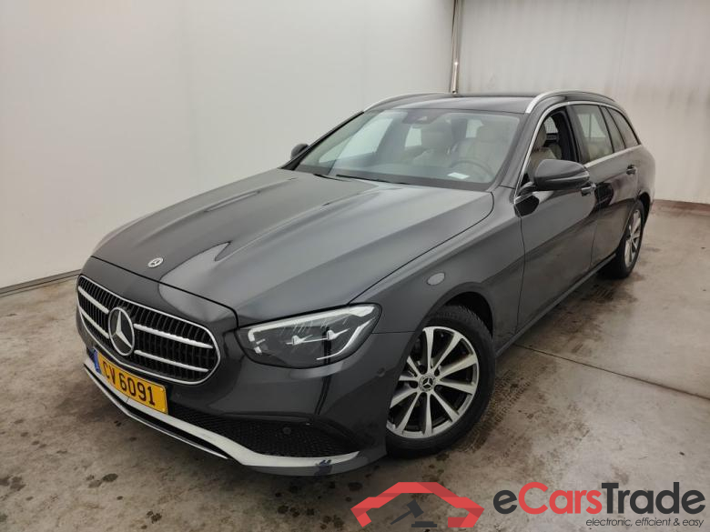MERCEDES CLASSE E BREAK DIESEL (S213) - 2021 E 220 d 194 Business Solution 5d