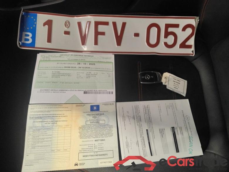 Mercedes-Benz A-Klasse A 180 d DCT Launch Edition 5d #4