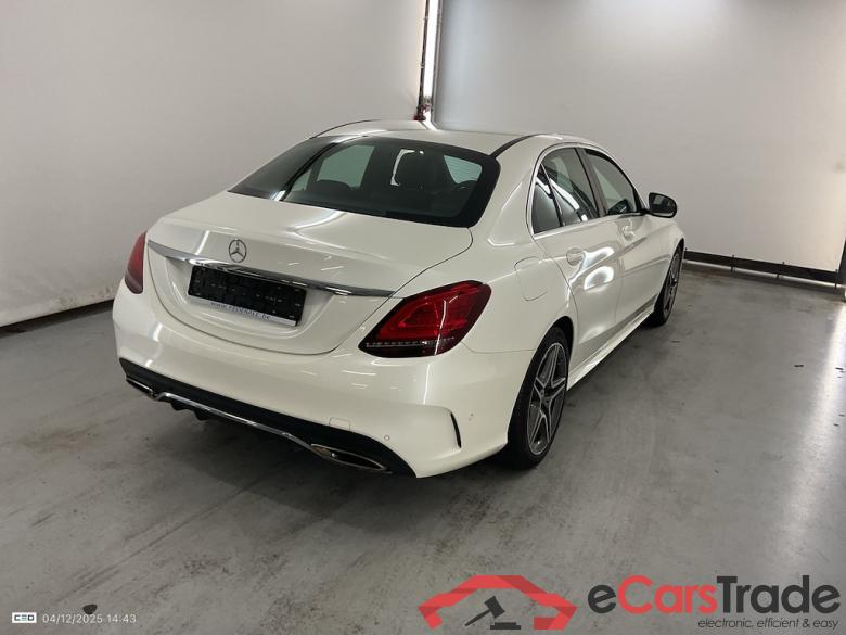 MERCEDES-BENZ CLASSE C (W205) - 2018 C 180 Business Solution (EU6d-TEMP) #4