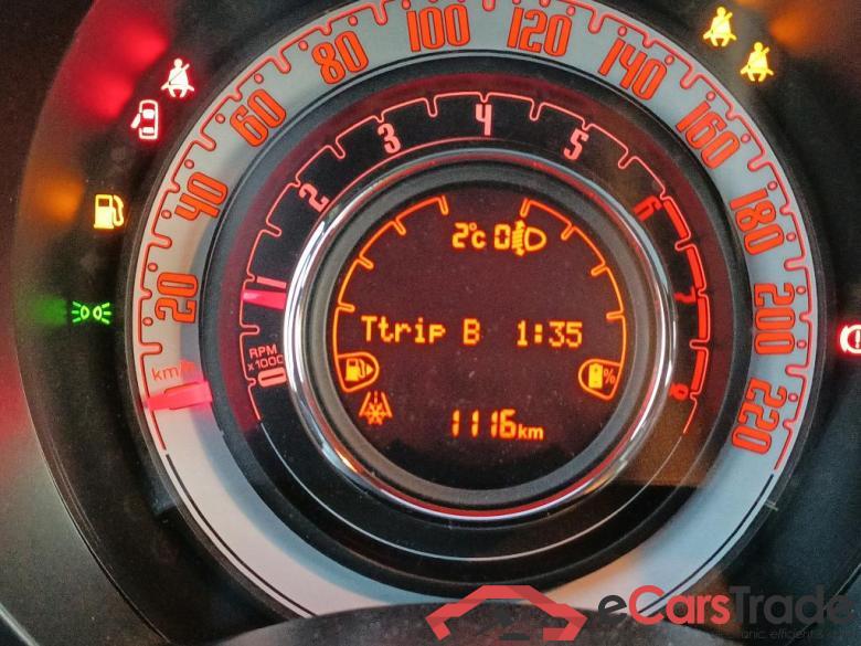 500 Red 1.0 70CV MT6 E6d #5