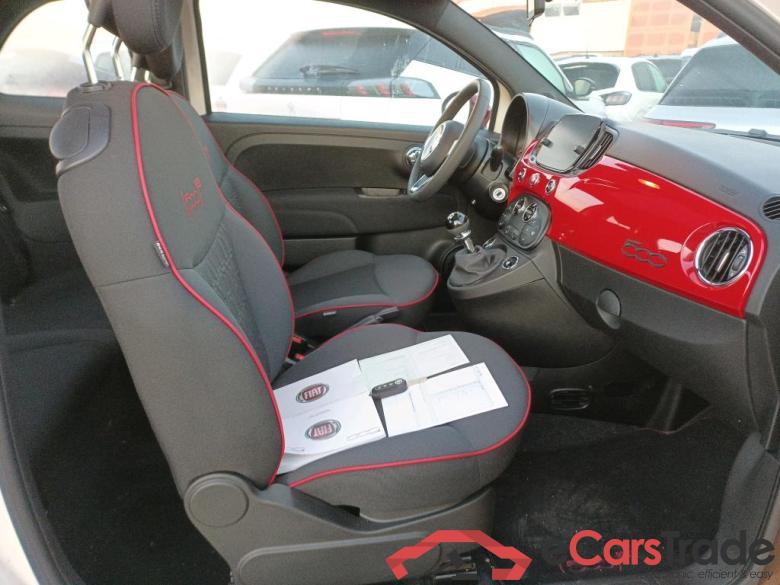 500 Red 1.0 70CV MT6 E6d #6