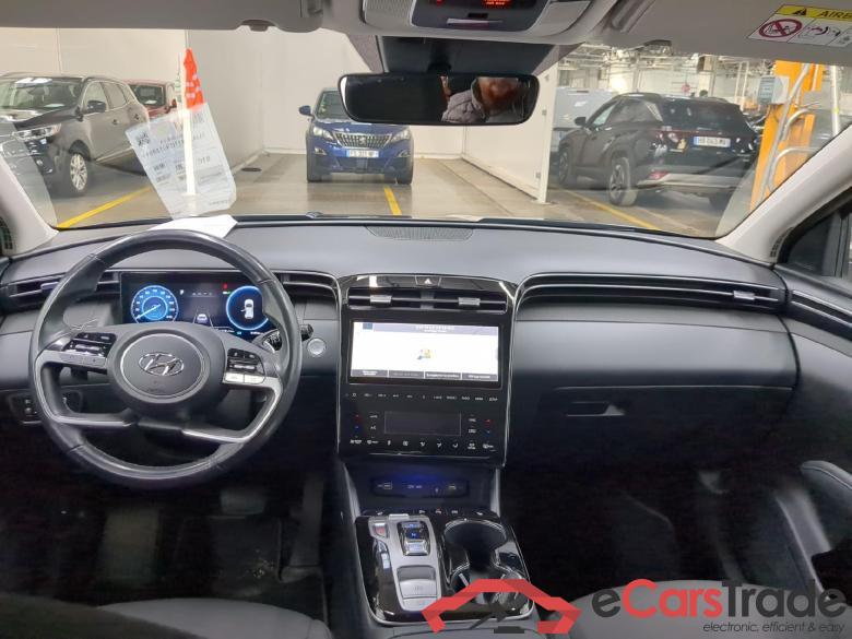 Tucson Creative Hybrid 2WD 1.6 T-GDI 230CV BVA6 E6d #5