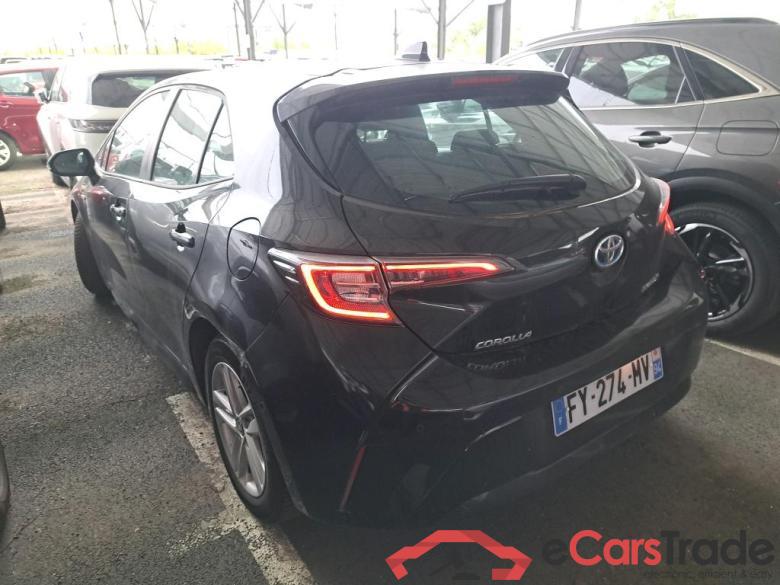 Corolla / 2018 / 5P / Berline Hybride 122h Dynamic Business Stage Acad #2