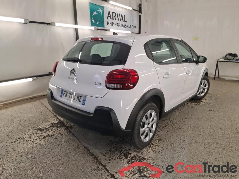 C3 Feel Business 1.2 PureTech 80CV BVM5 E6d #3