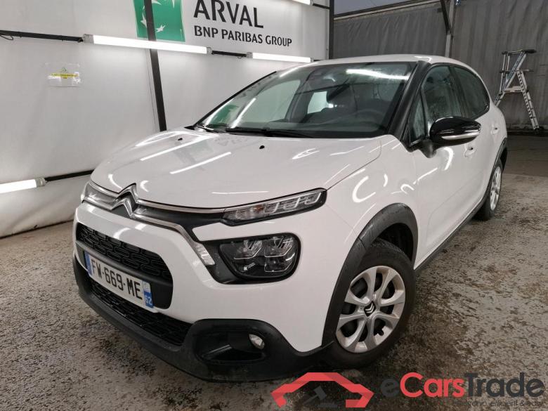 C3 Feel Business 1.2 PureTech 80CV BVM5 E6d #1