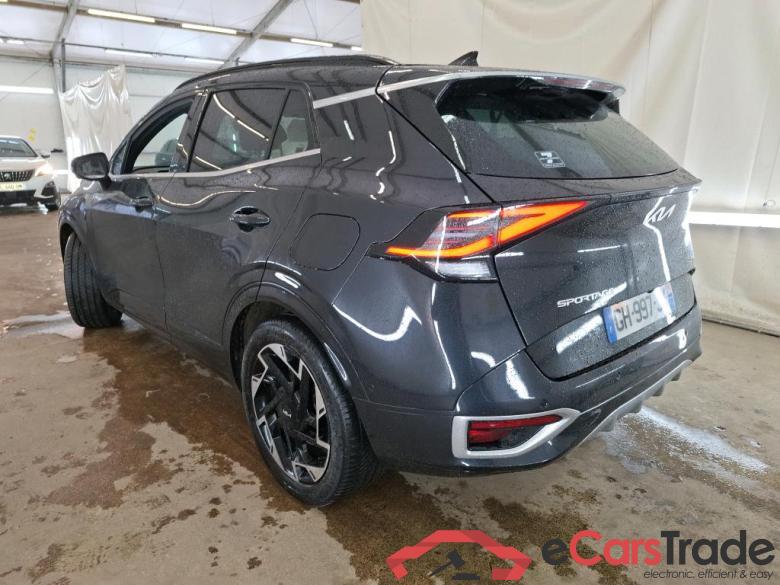 KIA Sportage / 2021 / 5P / SUV 1.6 T-GDI 265 PHEV AUTO 4WD GT-LINE PREM #2