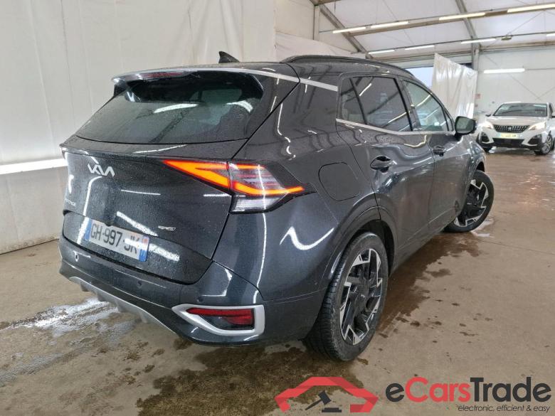 KIA Sportage / 2021 / 5P / SUV 1.6 T-GDI 265 PHEV AUTO 4WD GT-LINE PREM #3