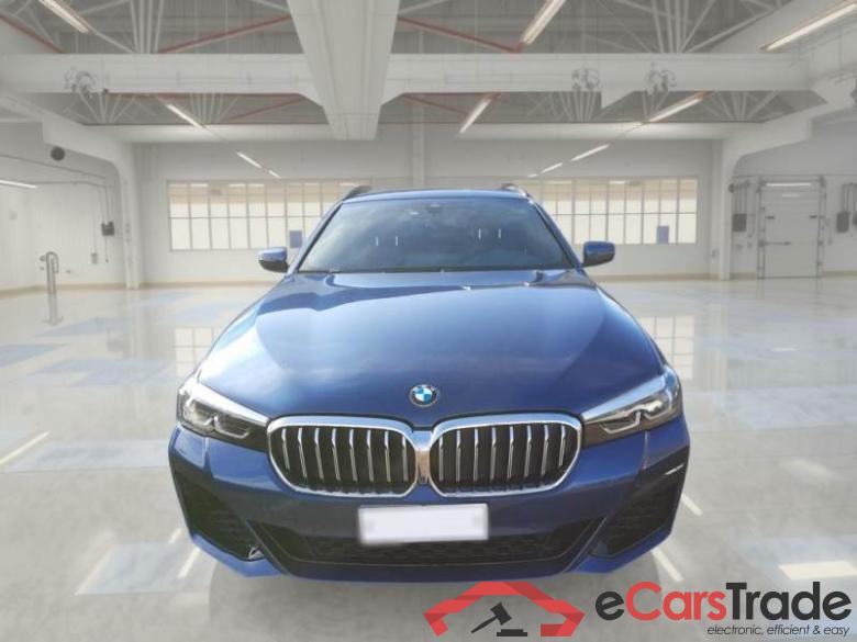 BMW SERIE 5 / 2020 / 5P / STATION WAGON 520D XDRIVE M SPORT AUTO MH48V TOURING #6