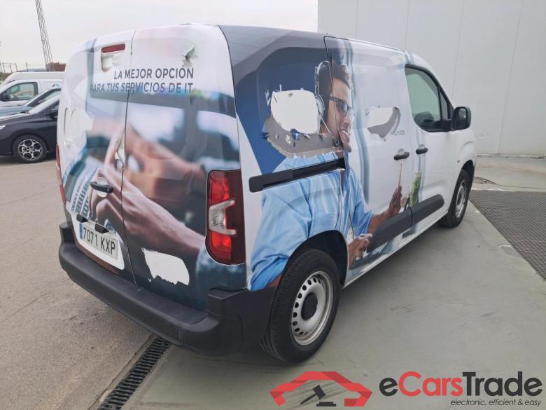 CITROEN Berlingo / 2018 / 3P / furgón derivado de turismo Talla M BlueHDi 73kW CONTROL #2