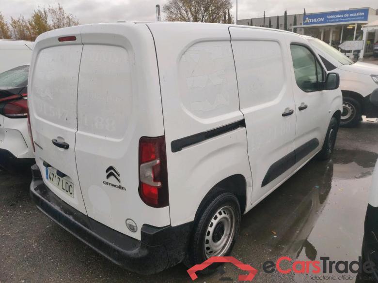 CITROEN Berlingo / 2018 / 3P / furgón derivado de turismo Talla M BlueHDi 73kW CONTROL (AC) #2