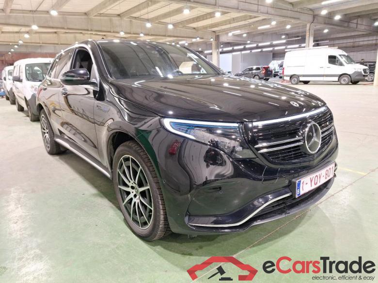 MERCEDES-BENZ EQC 80 kWh EQC 400 4-Matic Business Solution #2