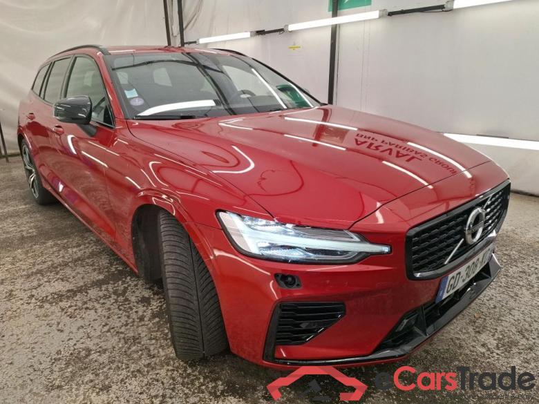 VOLVO V60 / 2018 / 5P / Break Recharge T6 340 Geartronic 8 R-Design #4