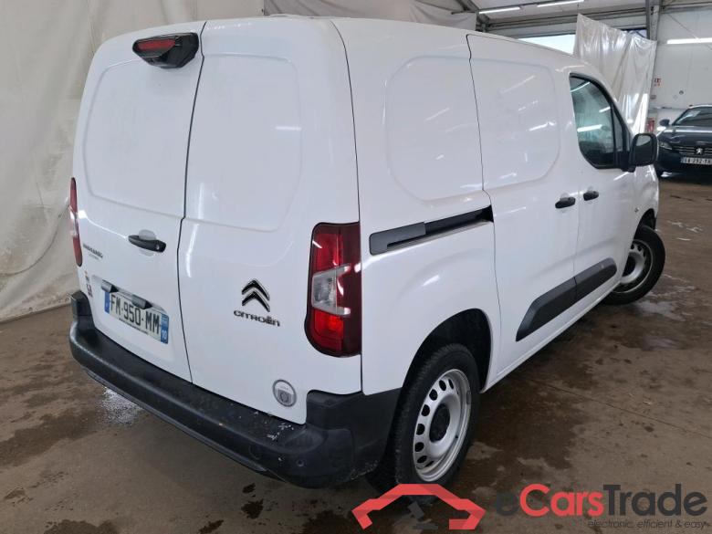 Berlingo Fourgon Driver M 1000 1.5 BlueHDi 100CV BVM5 E6dT #3