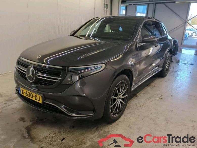 MERCEDES-BENZ EQC 400 4M Bns Sol. AMG #1