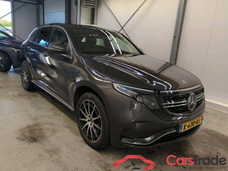 MERCEDES-BENZ EQC 400 4M Bns Sol. AMG #5