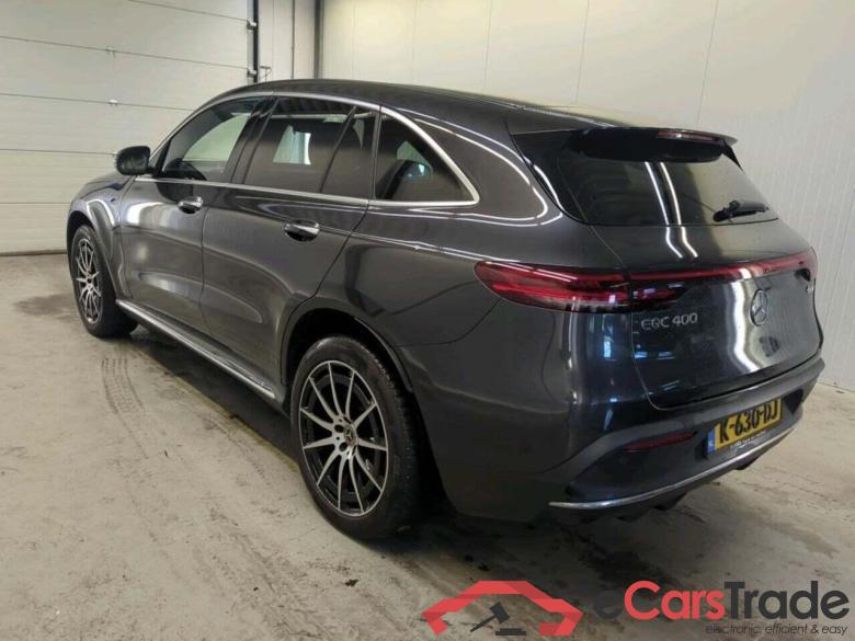 MERCEDES-BENZ EQC 400 4M Bns Sol. AMG #6