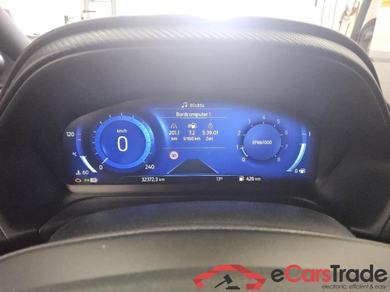 Ford Puma (2019->) DE - SUV5 1.0 EcoBoost Mild Hybrid EU6d, ST-Line X S/S (EURO 6d), 2020 - 2024 #6