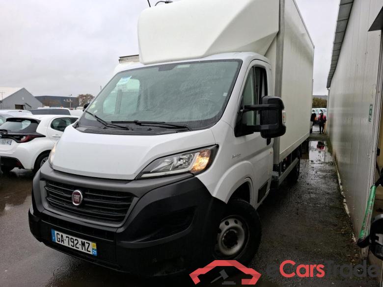 FIAT Ducato SC / 2014 / 2P / Châssis cabine 3.5 L 2.3 Multijet 140 Business #1