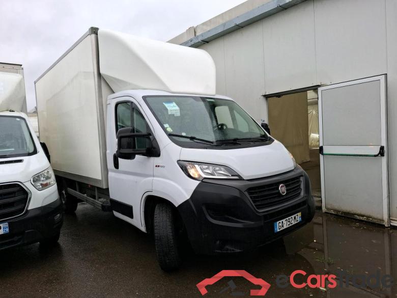 FIAT Ducato SC / 2014 / 2P / Châssis cabine 3.5 L 2.3 Multijet 140 Business #4
