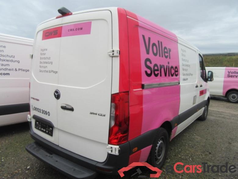 Mercedes-Benz Sprinter III Kasten RWD/AWD (907)(02.2018->) DE - Ka4 314 CDI RWD EU6, 2018 - 2022 #3
