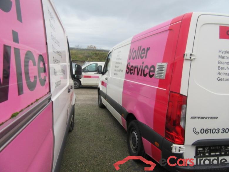 Mercedes-Benz Sprinter III Kasten RWD/AWD (907)(02.2018->) DE - Ka4 314 CDI RWD EU6, 2018 - 2022 #4