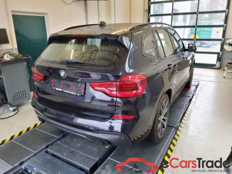 BMW X3 (G01)(12.2017->) DE - SUV5 xDrive20d Mild-Hybrid EU6d, xDrive M Sport (EURO 6d), (Facelift) 2021 #3