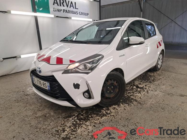 TOYOTA Yaris Hybride / 2017 / 5P / Berline 1.5 VVT-I HYBRID France Business #1