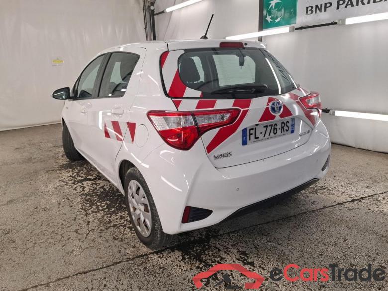 TOYOTA Yaris Hybride / 2017 / 5P / Berline 1.5 VVT-I HYBRID France Business #2