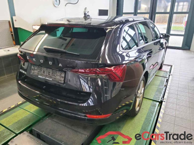 Skoda Octavia Combi (NX5)(01.2020->) DE - Kb5 2.0 TDI DPF EU6d, Style (EURO 6d), 2020 - 2023 #3