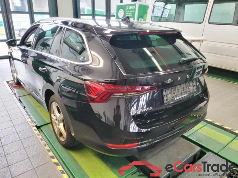 Skoda Octavia Combi (NX5)(01.2020->) DE - Kb5 2.0 TDI DPF EU6d, Style (EURO 6d), 2020 - 2023 #4