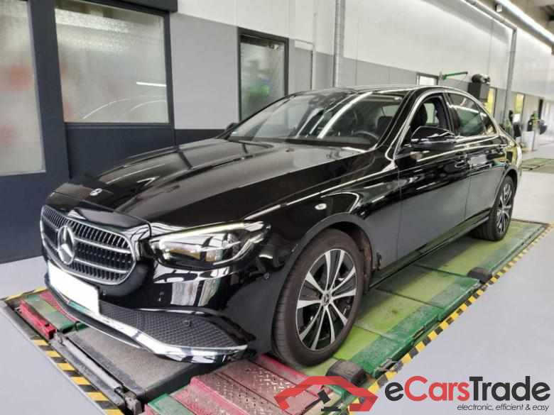 Mercedes-Benz E Limousine (BM 213)(08.2016->) DE - Lim4 E 300 de EU6d, de Avantgarde (EURO 6d), (Facelift) 2020 - 2023