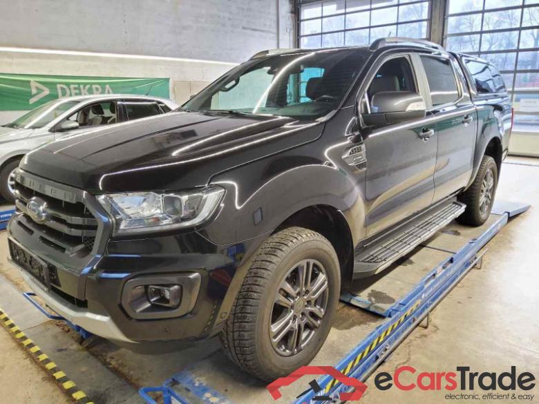 Ford Ranger (TKE)(2011->) DE - PickupDK4 2.0 TDCi Panther EU6d, Wildtrack 4x4 Doppelkabine (EURO 6d), (Fac #1