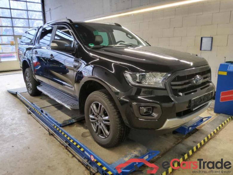 Ford Ranger (TKE)(2011->) DE - PickupDK4 2.0 TDCi Panther EU6d, Wildtrack 4x4 Doppelkabine (EURO 6d), (Fac #2