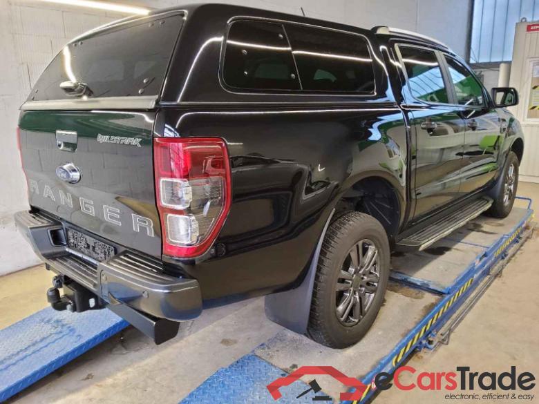 Ford Ranger (TKE)(2011->) DE - PickupDK4 2.0 TDCi Panther EU6d, Wildtrack 4x4 Doppelkabine (EURO 6d), (Fac #3