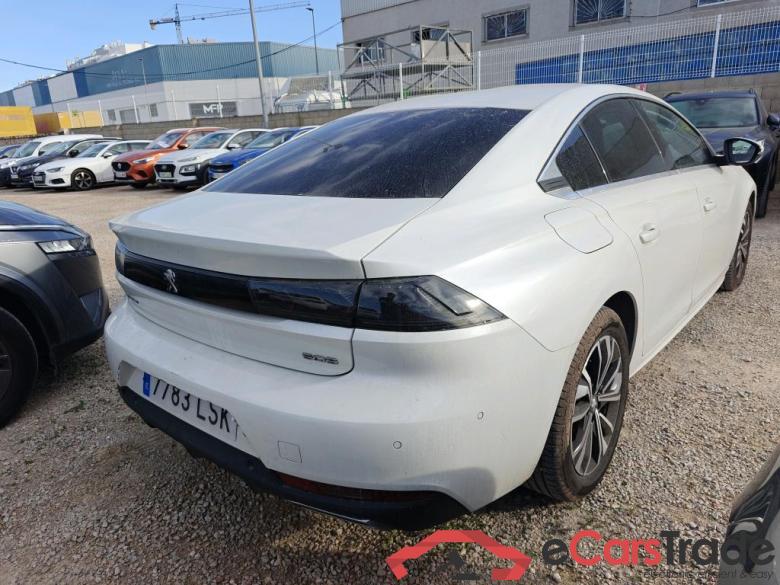 PEUGEOT 508 / 2018 / 5P / berlina con portón 5P Allure Pack BlueHDi 130 S&S EAT8 #2