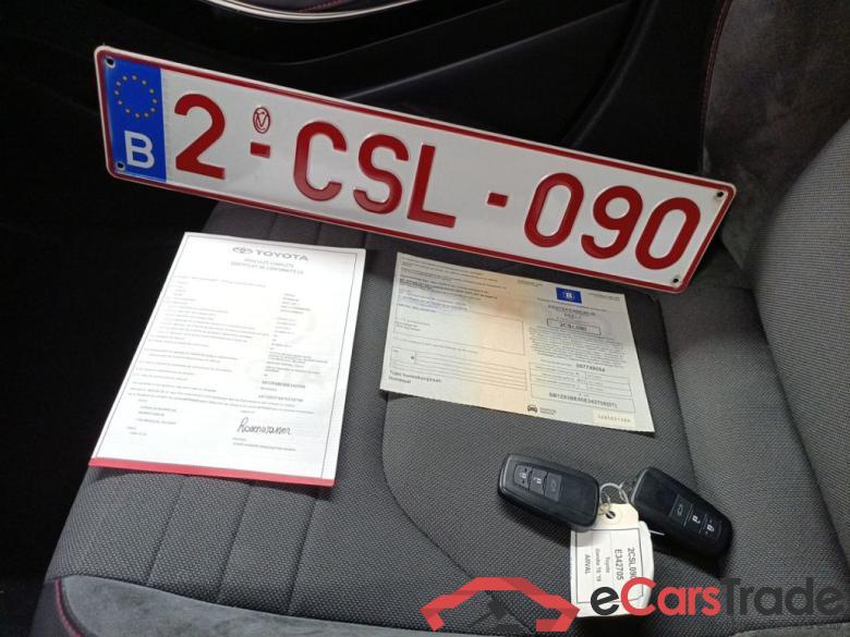 Toyota Corolla Touring Sports 1.8 Hybrid Premium e-CVT 5d #4