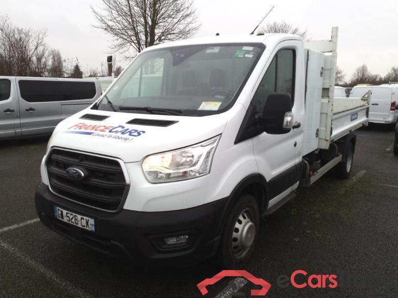 TRANSIT BENNE COFFRE 170 #1