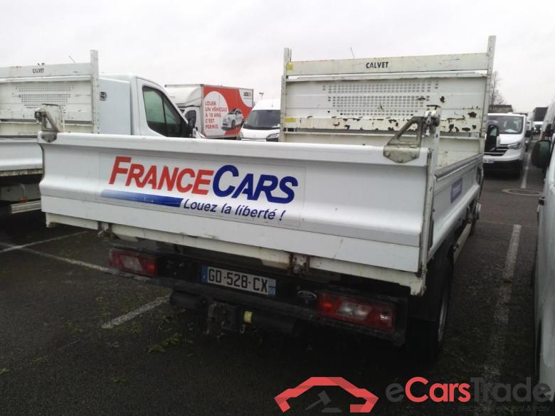 TRANSIT BENNE COFFRE 170 #4